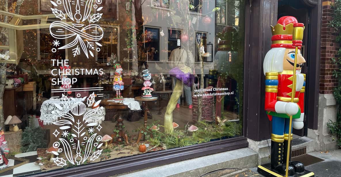 Afbeelding 4 van Delft: kerstwandeling met oliebollen en glühwein