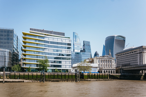 London: Themse-Bootsfahrt von Westminster nach GreenwichBootsfahrt (einfache Fahrt)