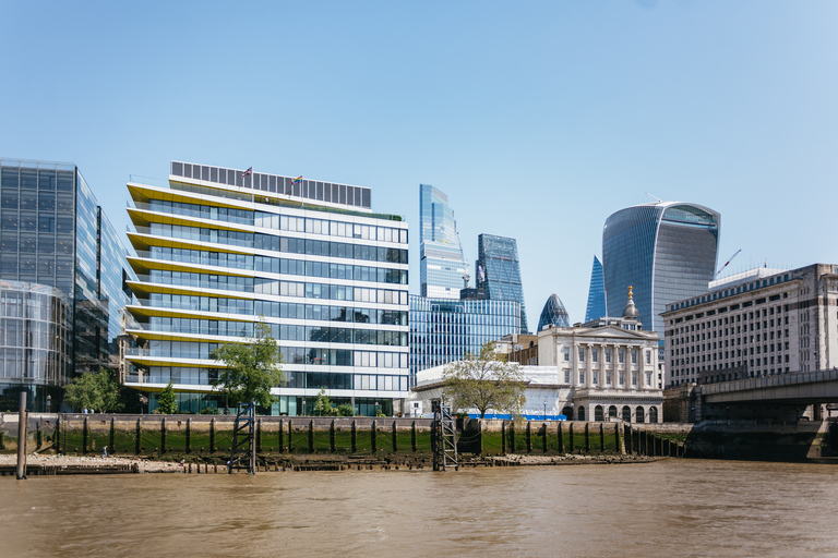 Londra: crociera sul Tamigi da Westminster a GreenwichCrociera fluviale di andata e ritorno