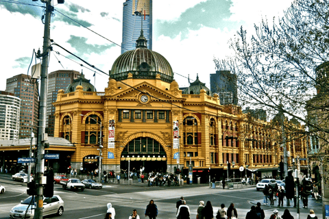 Melbourne: Tour a piedi dei punti salienti della città