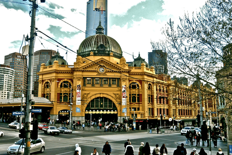 Melbourne: Tour a pie por lo más destacado de la ciudad