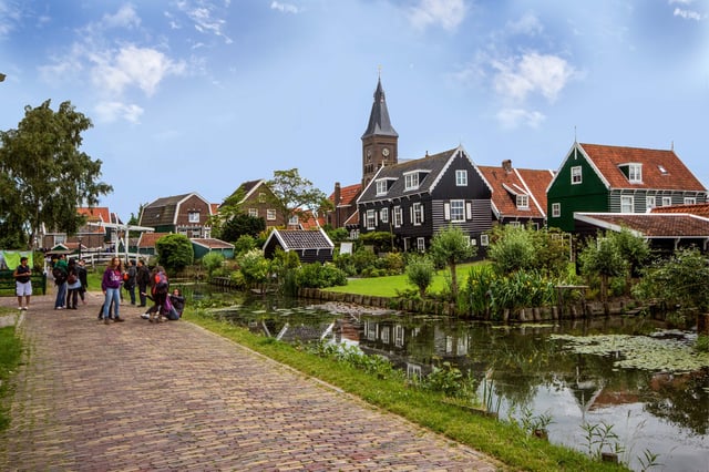 Depuis Amsterdam : visite privée de Marken, Volendam et Edam