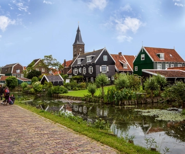 Marken, Volendam e Edam: excursão de 1 dia em privado