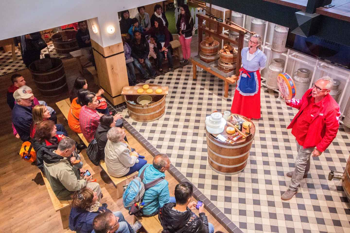 Einkaheimsókn til Marken, Volendam og Edam