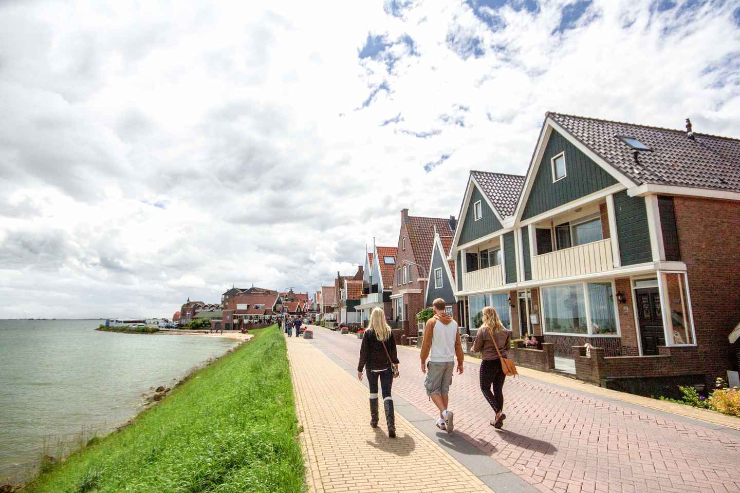 Einkaheimsókn til Marken, Volendam og Edam