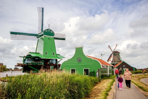 Marken, Volendam and Edam: Prywatna całodniowa wycieczkaMarken, Volendam i Edam: Prywatny Full-Day Tour