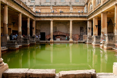 Hele dag Stonehenge en Bath TourTour in het Spaans met entreegelden inbegrepen