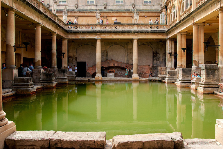 Hele dag Stonehenge en Bath TourTour in het Spaans met entreegelden inbegrepen