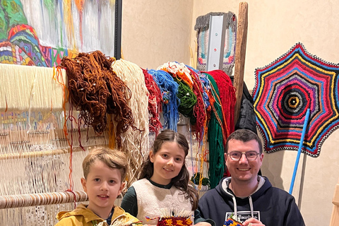 Marrakech: Make Your Own Moroccan Rug with Local Artisans