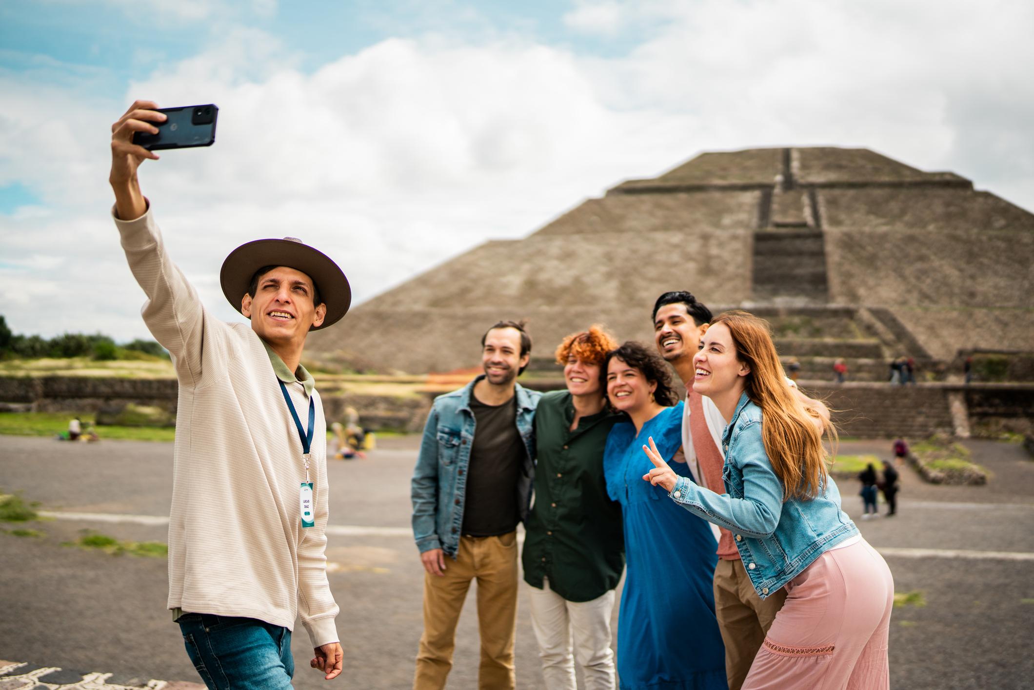 Oaxaca: private Tour nach Monte Albán mit Zapoteken-Gräbern und Kunsthandwerk