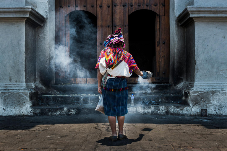 Excursión de un día a Chichicastenango e Iximché