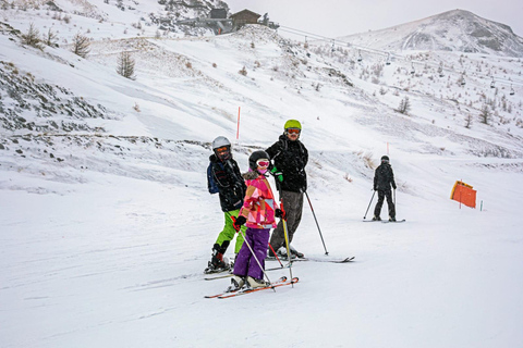 From Baku: Day Tour with Gabala Tufandag and Alpaca Farm Private Gabala–Tufandag Alpaca Farm Tour (Up to 7 Guests)