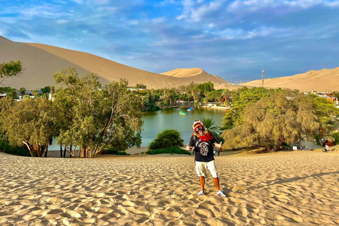 Ica Desert Getaway: Sunset Picnic & Stargazing Ica Desert Getaway: Sunset Picnic and Stargazing