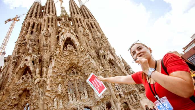 barcelona excursão guiada sagrada família e gaudí