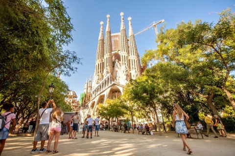 Barcelone : visite guidée de la Sagrada Familia & GaudiVisite en espagnol