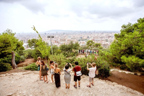 Barcelone : visite guidée de la Sagrada Familia & GaudiVisite en espagnol