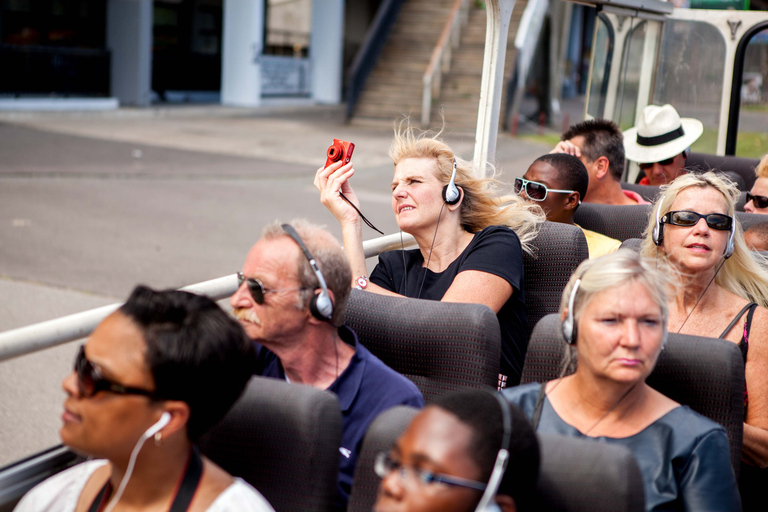 Praga: Tour panoramico della città in autobus e tour in barca opzionaleBiglietto da 24 ore per il tour in autobus