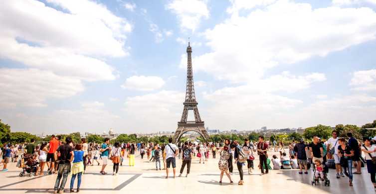 Paris : accès direct tour Eiffel et croisière sur la Seine