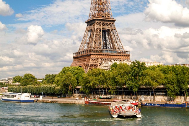 Visit Paris: Eiffel Tower Access & Seine River Cruise in Paris, France