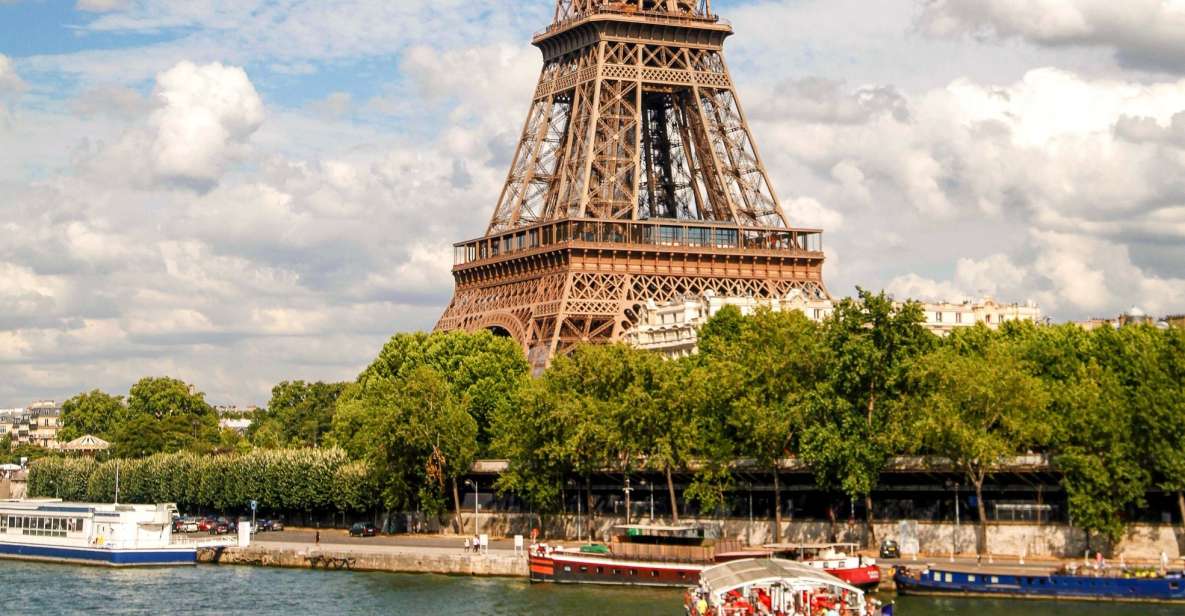 Paris: Eiffelturm mit Direkteinlass & Seine-Bootsfahrt