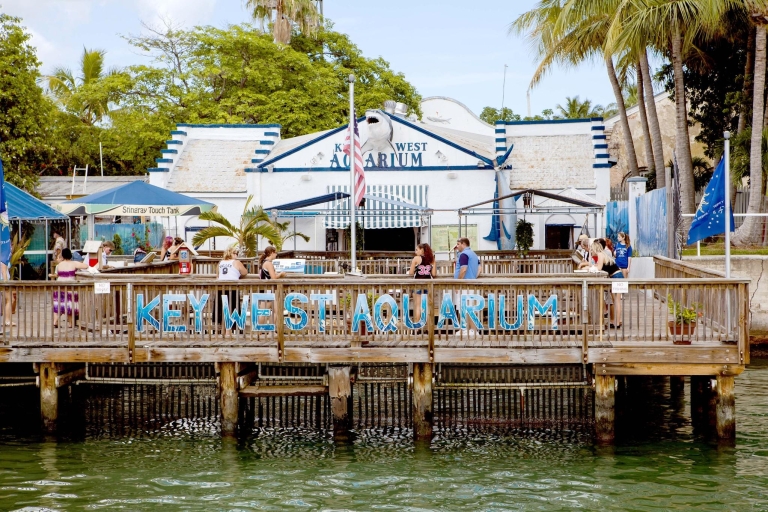 Vanuit Miami: bustour naar Key WestTour met boot met glazen bodem