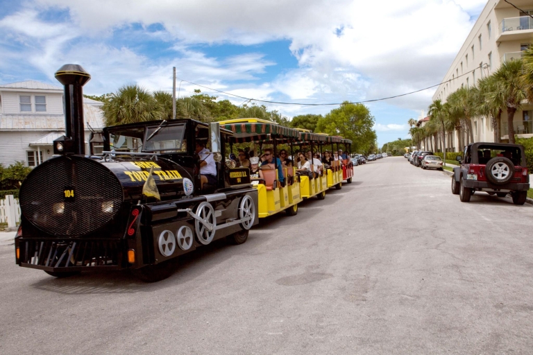 Z Miami: Key West Bus TourWycieczka łodzią ze szklanym dnem