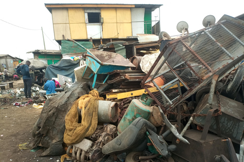 Accra: The Agbogbloshie Accra E-waste & Recycling Experience
