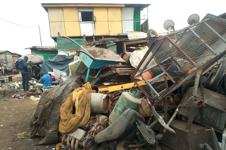 Accra: The Agbogbloshie Accra E-waste & Recycling Experience