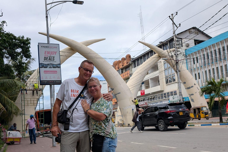 Mombasa: Mombasa Guided City Töur Experience Mombasa guided City tour experience