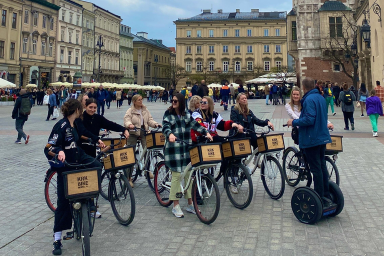 II wojna światowa, zwiedzanie getta rowerowego