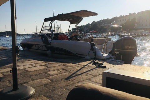 Split: Airport to Hvar Town Speedboat Transfer