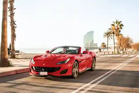 20min Supercar Driving Experience - Barceloneta Beach