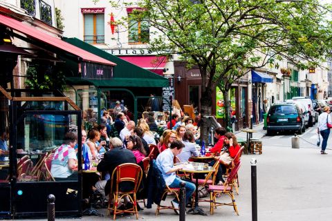 Paris Latin Quarter 2-Hour Private Walking Tour