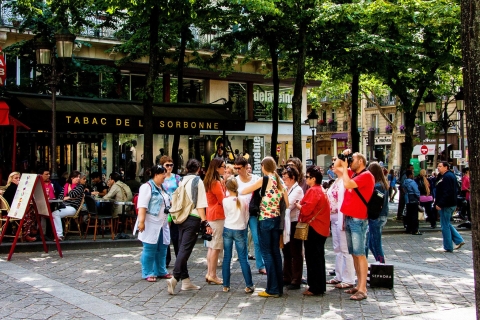Tour privado a pie de 2 horas por el barrio latino de París