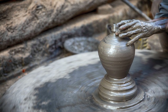 Visit Pottery Making Class with Bhaktapur Guided Tour in Tungnath