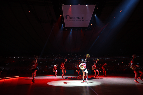 Tokyo: Alvark Tokyo Basketball Game Ticket Short Side Upper Tier seating