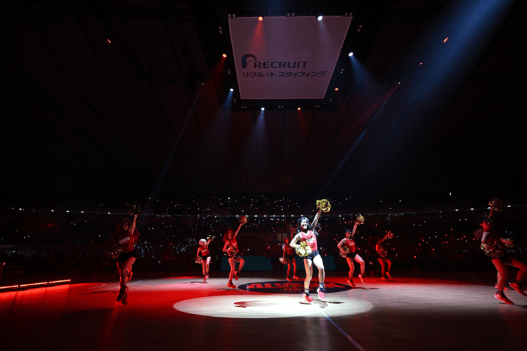 Tokyo: Alvark Tokyo Basketball Game Ticket Short Side Upper Tier seating