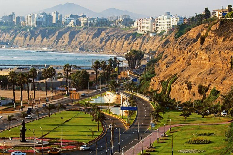 Excursion to Barranco, Chorrillos and Pachacamac