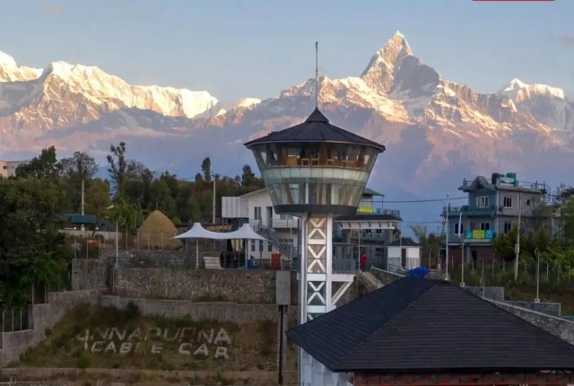 Visit Pokhara Cable Car Tour - Bird Eye View of Mountain & Lake in Pokhara, Nepal