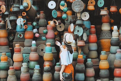 Bali: Ubud & Gianyar Waterfall, Monkey Forest & Pottery Tour