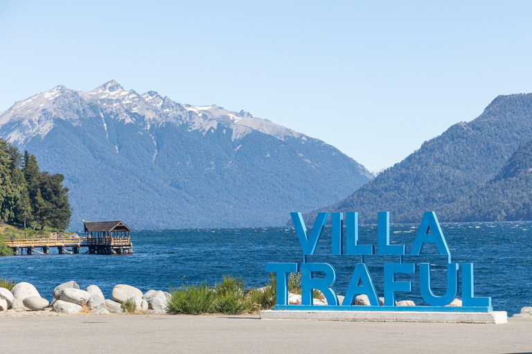 Bariloche: Small-Group Villa Traful & Optional Boat Tour Villa Traful Day Trip with Submerged Forest Boat