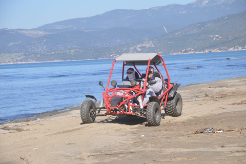 Kusadasi: Buggy Tour z transferem do hotelu/portuWózek podwójny (2 osoby na wózek)