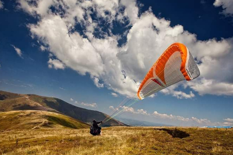 Villanueva, Barichara & San Gil: Paragliding Over the Canyon
