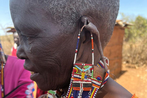 EXCURSION D&#039;UNE JOURNÉE DANS UN VILLAGE MASAI