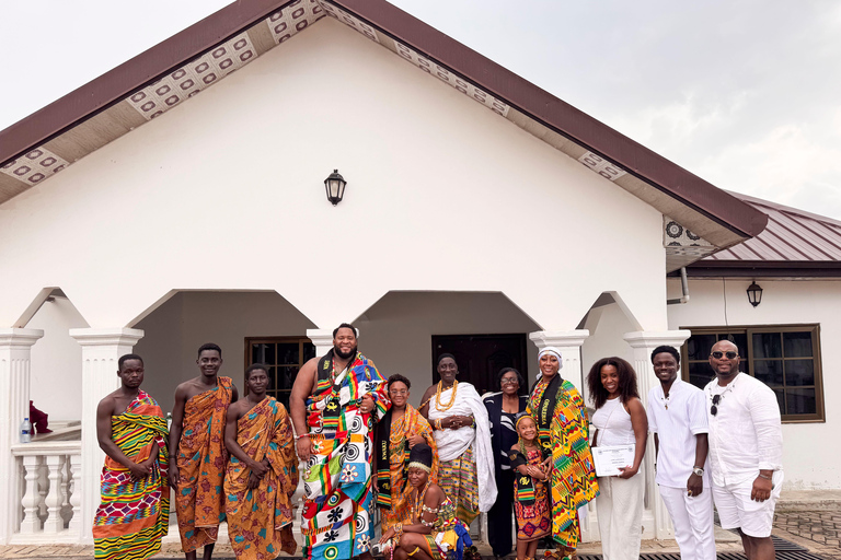 Ghana: Ancestral Connection Guide with Naming Ceremony