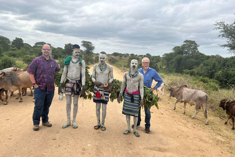 Äthiopien erkunden Omo Tal 5 Tage Tour