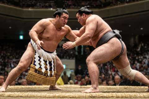 Nagoya: Sumo Tournament with English Commentary