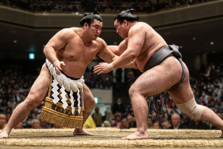 Nagoya: Sumo Tournament with English Commentary