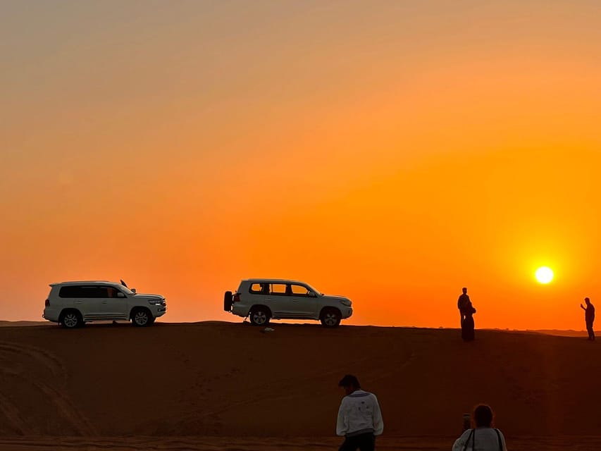 Doha: Nighttime Desert Safari with Dune Bashing & Camel Ride | GetYourGuide