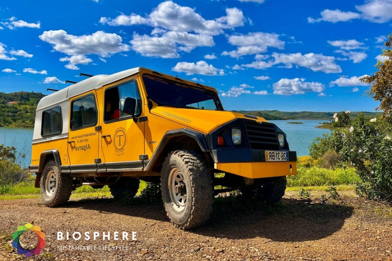 Algarve: Open Jeep Adventure, Flamingos & Ria Formosa Trip